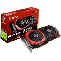 MSI 6GB GTX1060 Gaming 6GB DDR5 192bit HDMI DVI 3x DisplayPort 16X (PCIe 3.0) - 1
